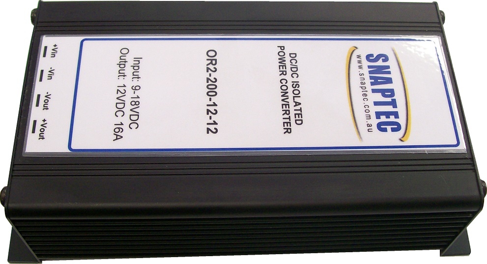 DC/DC Converters with 48VDC Output