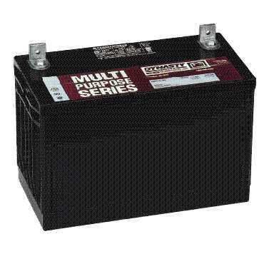 MPS12-100 - 12V 100AH