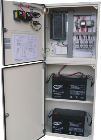 DC Backup solutions for emergeny lighting