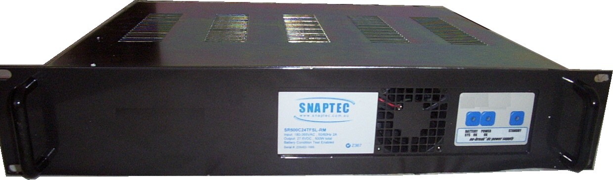 DC UPS Solutions for industrial applications