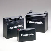 Panasonic - Sealed Lead Acid - Absorbed Glass Matt