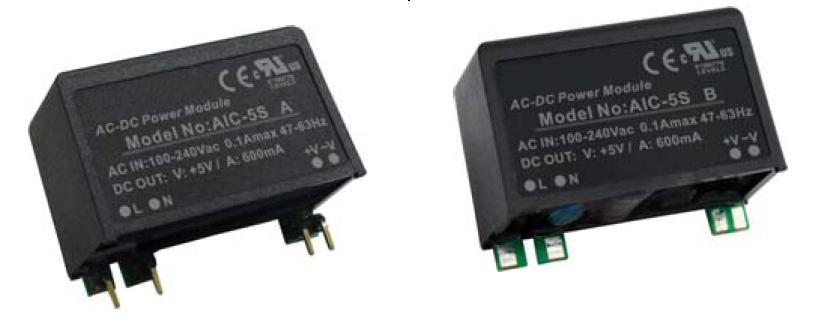 New 3W PCB mount AC/DC Power Supply