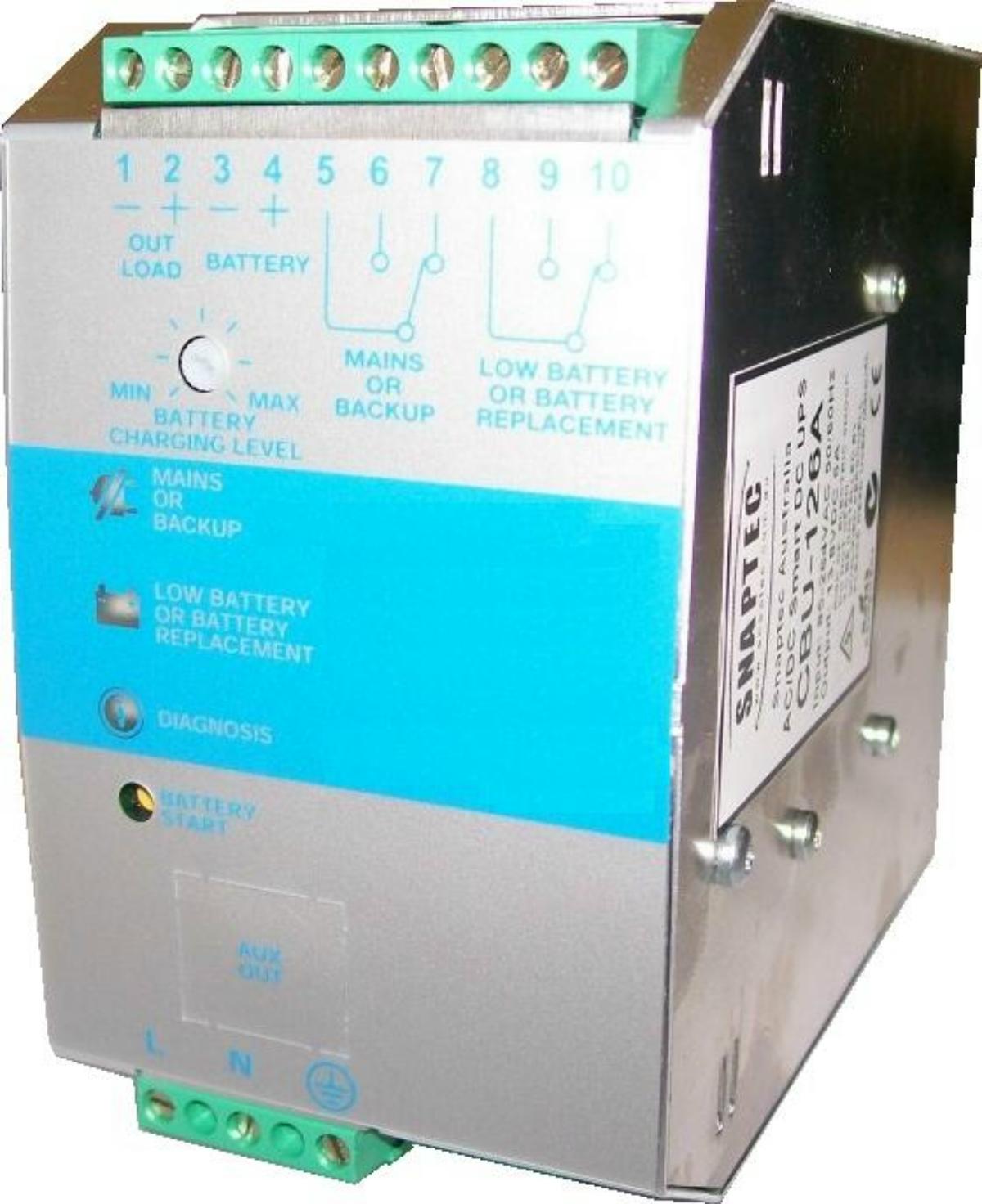 Snaptec releases new Din rail mount DC UPS