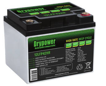 12LFP42HR - 12V 42AH High discharge