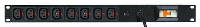 19 Inch Rack Mount AC Distribution Panels