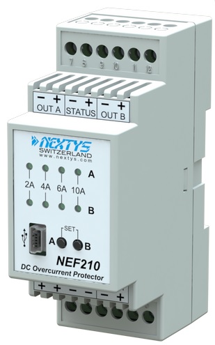 DC Overcurrent Protection Device