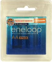 New Sanyo Eneloop Precharged Batteries