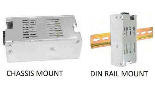 New SWX 10 - 60 AC/DC Power Supplies with 24VAC Input