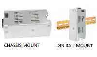 SWX10 to SWX60 AC/DC Power Supplies with 24VAC Input 10W to 60W